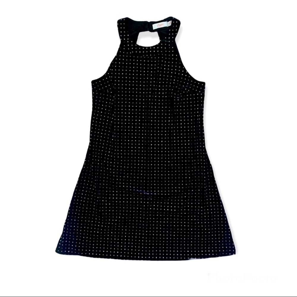 Candie’s Velvet Cocktail Dress